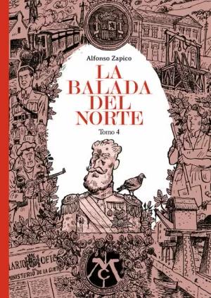 Bild des Verkufers fr LA BALADA DEL NORTE. TOMO 4 zum Verkauf von LIBRERIACB