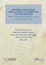 Seller image for REFORMAS LEGISLATIVAS PARA EL APOYO A LAS PERSONAS CON DISCAPACIDAD for sale by LIBRERIACB