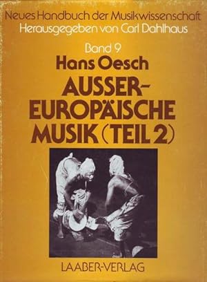 Seller image for Neues Handbuch der Musikwissenschaft, 13 Bde., Bd.9, Auereuropische Musik for sale by Studibuch