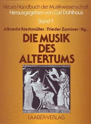 Immagine del venditore per Neues Handbuch der Musikwissenschaft, Band 1: Die Musik des Altertums venduto da Studibuch