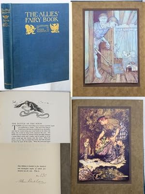 THE ALLIES FAIRY BOOK. With an Introduction by Edmund Gosse.