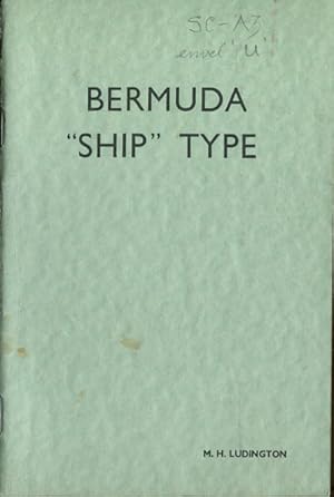 Imagen del vendedor de Bermuda: The 1910-36 'Ship' type stamps a la venta por Pennymead Books PBFA