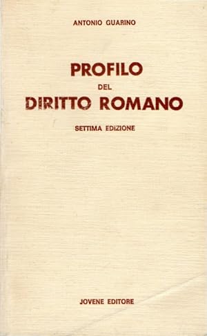 Profilo del diritto romano