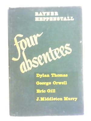 Seller image for Four Absentees for sale by World of Rare Books