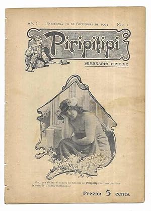 PIRIPITIPI Semanario Festivo Nº 7 10 de Septiembre de 1903
