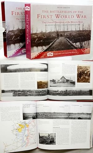 THE BATTLEFIELD OF THE FIRST WORLD WAR. The Unseen Panoramas of the Western Front. With Jeremy Ba...