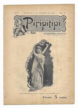 PIRIPITIPI Semanario Festivo Nº 8 17 de Septiembre de 1903