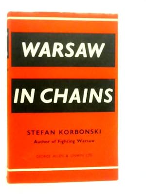 Immagine del venditore per Warsaw in Chains venduto da World of Rare Books