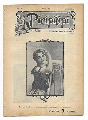 PIRIPITIPI Semanario Festivo Nº 13 1903