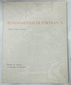 Seller image for Fundamentos de Fortran V for sale by Libros Tobal