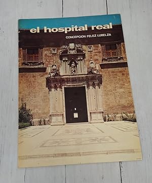Bild des Verkufers fr El Hospital Real zum Verkauf von Librera Dilogo