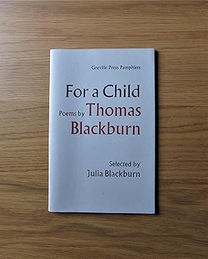 For a Child: Poems