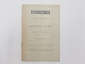 Seller image for The Story of the Cornish Jury for sale by Roger Collicott Books