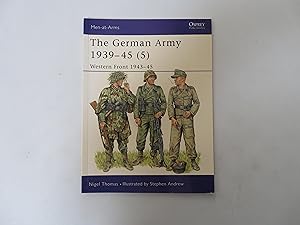 Osprey Men-at-Arms 336. The German Army 1939-45 (5) Western Front 1943-45