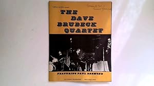 Imagen del vendedor de The Dave Brubeck Quartet Souvenir Tour Programme 1962. a la venta por Goldstone Rare Books