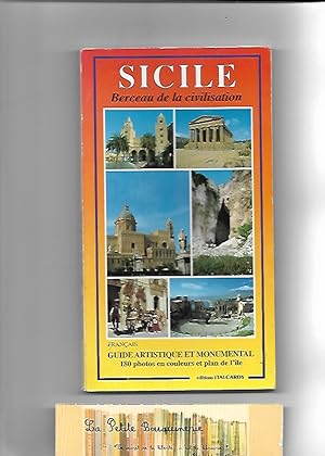 Seller image for Sicile, Berceau de la civilisation for sale by La Petite Bouquinerie