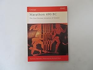 Osprey Campaign 108. Marathon 490 BC. The first Persian invasion of Greece