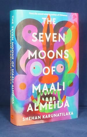 Seller image for The Seven Moons of Maali Almeida *First Edition, 1st printing -Booker prize-winner* for sale by Malden Books