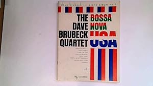 Imagen del vendedor de Bossa Nova USA for Piano Solo. Dave Brubeck Piano Album No.5. a la venta por Goldstone Rare Books