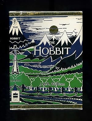 Seller image for THE HOBBIT: or There and Back Again (Reset edition - fourth impression) for sale by Orlando Booksellers