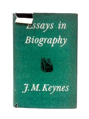 Seller image for Essays in Biography for sale by World of Rare Books