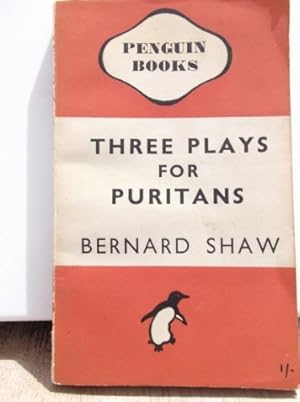 Seller image for Three plays for Puritans : The Devil's Disciple, Caesar and Cleopatra, Captain Brassbound's Conversion for sale by WeBuyBooks 2