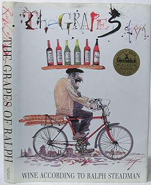 Imagen del vendedor de The Grapes of Ralph: Wine According to Ralph Steadman a la venta por SmarterRat Books