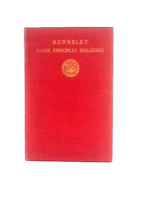 Seller image for Berkeley: Essay, Principles, Dialogues for sale by World of Rare Books