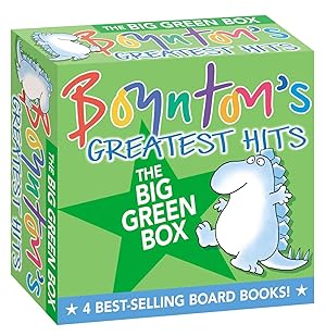 Bild des Verkufers fr Boynton\ s Greatest Hits the Big Green Box: Happy Hippo, Angry Duck But Not the Armadillo Dinosaur Dance! Are You a Cow? zum Verkauf von moluna