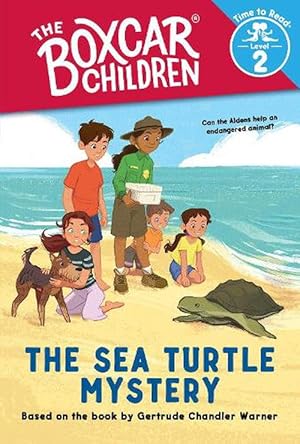 Seller image for The Sea Turtle Mystery (The Boxcar Children: Time to Read, Level 2) (Paperback) for sale by Grand Eagle Retail