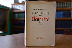 Seller image for Memoires de Cleopatre. Roman. for sale by Gppinger Antiquariat
