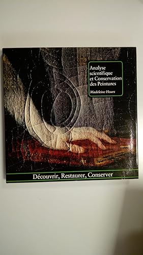 Hours Madeleine, Analyse scientifique et Conservation des Peintures, Office du Livre, 1977