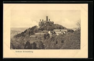 Ansichtskarte Schloss Schaumburg