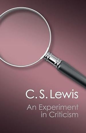Seller image for An Experiment in Criticism (Paperback) for sale by Grand Eagle Retail