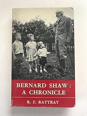 Imagen del vendedor de Bernard Shaw: A Chronicle a la venta por Sheapast Art and Books