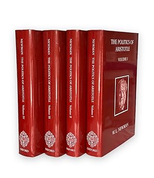 Bild des Verkufers fr Politics of Aristotle [Complete Four Volume Set] zum Verkauf von Prior Books Ltd