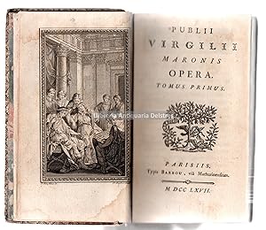 Bild des Verkufers fr Opera. Vols. I-II. zum Verkauf von Llibreria Antiquria Delstres