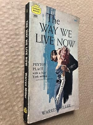 Bild des Verkufers fr The Way We Live Now zum Verkauf von Raymond Tait