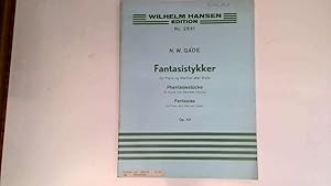 Image du vendeur pour Fantasias for Piano and Clarinet (Violin) Op.43 mis en vente par Goldstone Rare Books