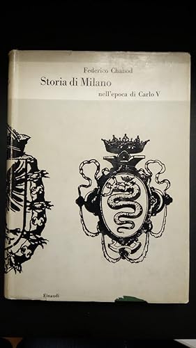 Chabod Federico, Storia di Milano, Einaudi, 1971.