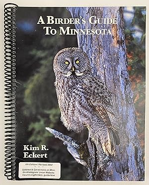 Immagine del venditore per A Birder's Guide To Minnesota venduto da Gordon Kauffman, Bookseller, LLC