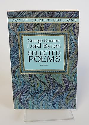 Seller image for Lord Byron Selected Poems - Unabridged Dover Thrift Editions for sale by CURIO