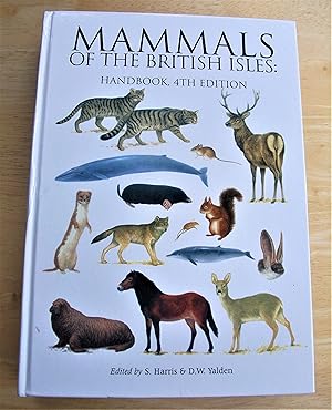 Seller image for Mammals of the British Isles : handbook. 4th edition for sale by RightWayUp Books