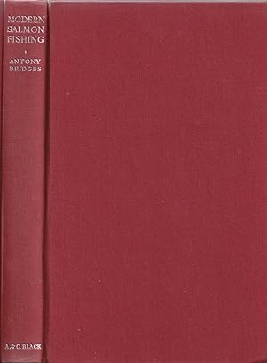 Image du vendeur pour MODERN SALMON FISHING. By Antony Bridges. 1963 revised reprint. mis en vente par Coch-y-Bonddu Books Ltd