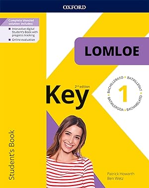 Seller image for Key To Bachillerato 2Ed 1. Student's Book. LOMLOE Pack for sale by Imosver
