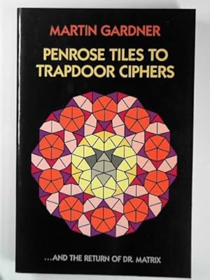 Imagen del vendedor de Penrose tiles to trapdoor ciphers a la venta por Cotswold Internet Books