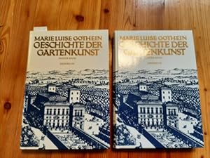 Bild des Verkufers fr Geschichte der Gartenkunst Geschichte der Gartenkunst: Band 1. Von gypten bis . Portugal und Band 2. Von der Renaissance in Frankreich bis zur Gegenwart (2 BCHER) zum Verkauf von Gebrauchtbcherlogistik  H.J. Lauterbach