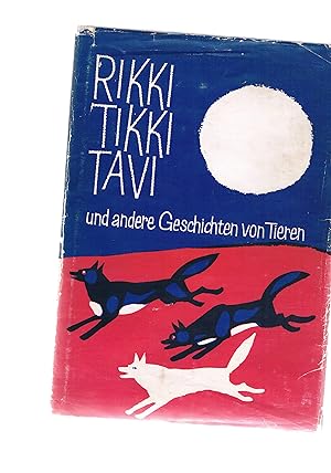 Bild des Verkufers fr Rikki-Tikki-Tavi und andere Tiergeschichten - Illustrationen von Erich Grtzig zum Verkauf von manufactura