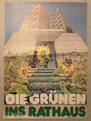 Imagen del vendedor de Die Grnen - Ins Rathaus a la venta por La 25e Heure
