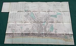 Bacon's New Ordnance Plan of Brighton being an exact reduction from the New 25 inch Ordnance Map ...